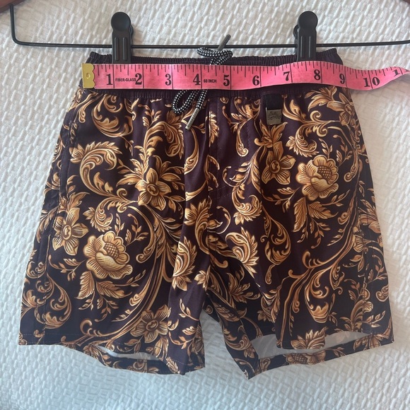AGUA BENDITA BOYS SWIM SHORTS NICK EVERGREEN NWT - Picture 11 of 16